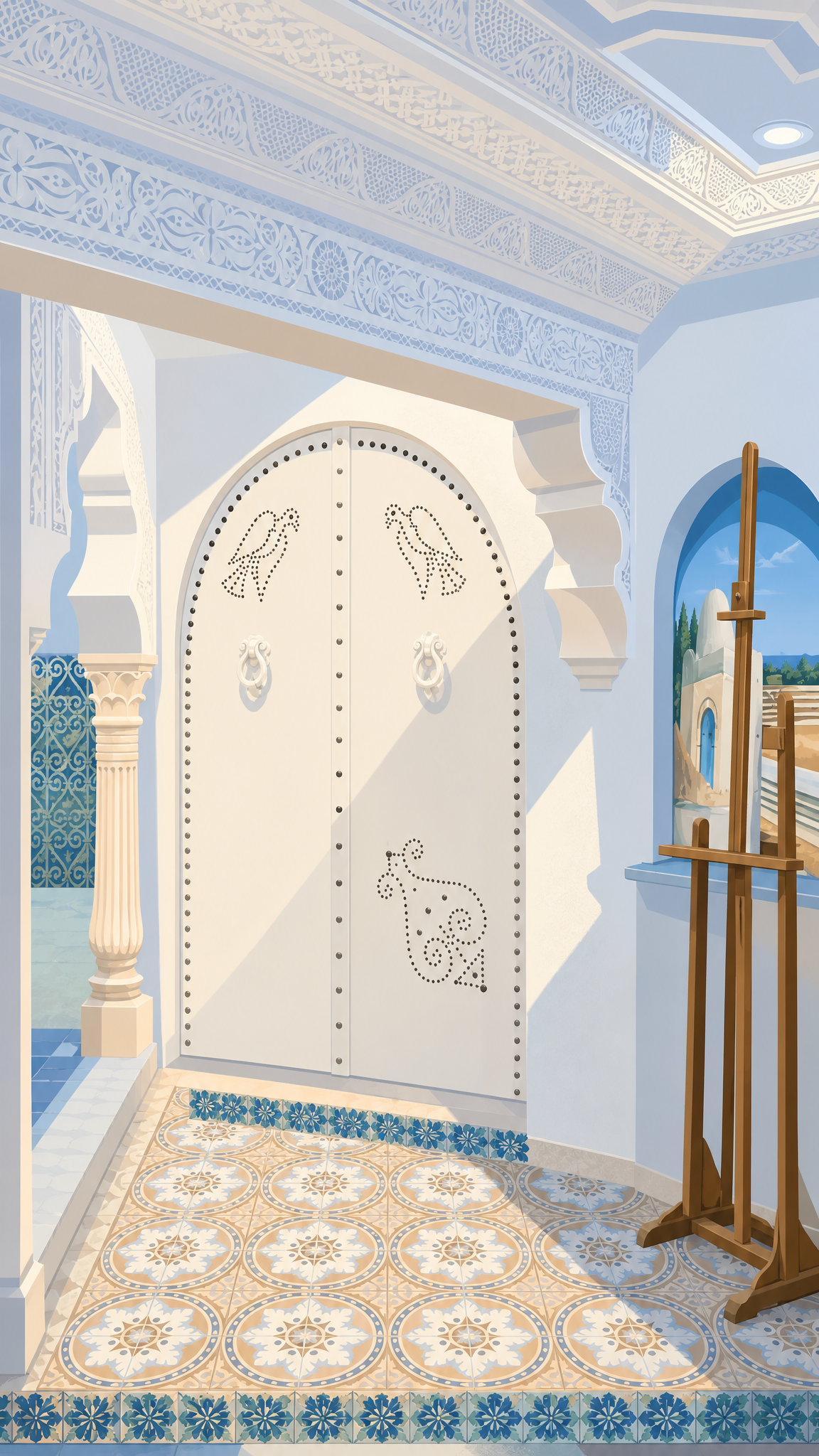 Musée Dar khadija Hammamet