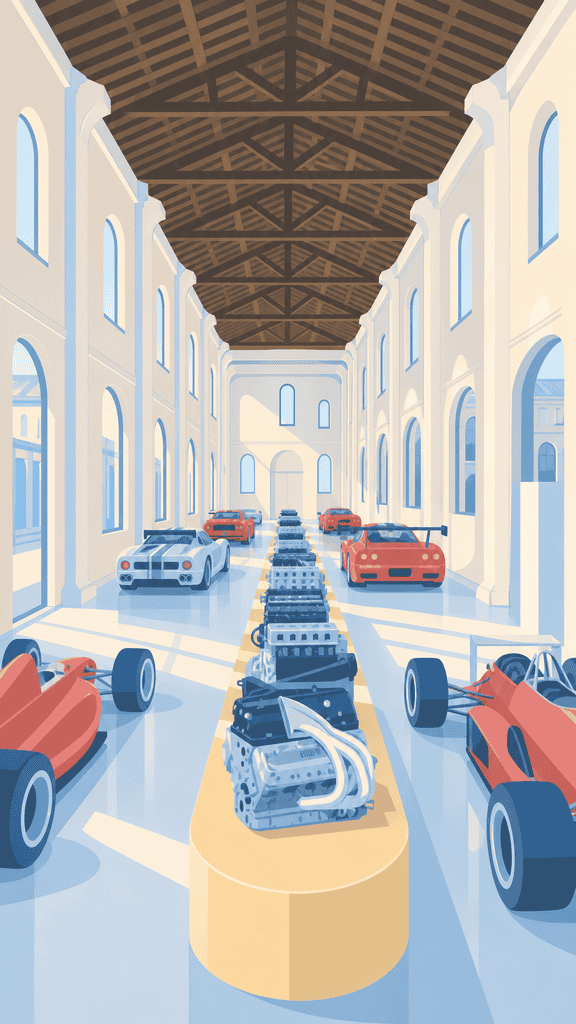 Musée Enzo Ferrari