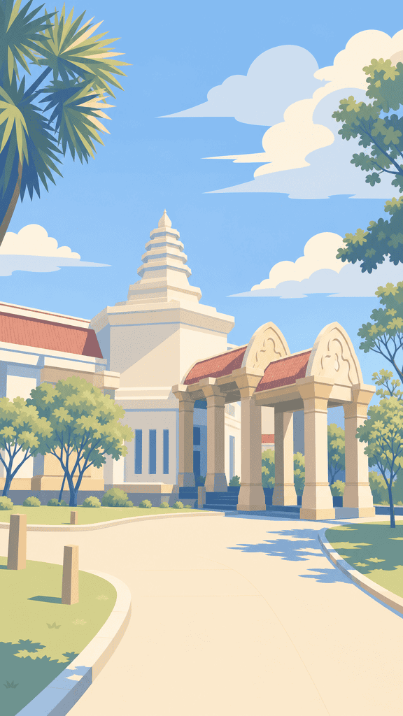 Musée National d’Angkor