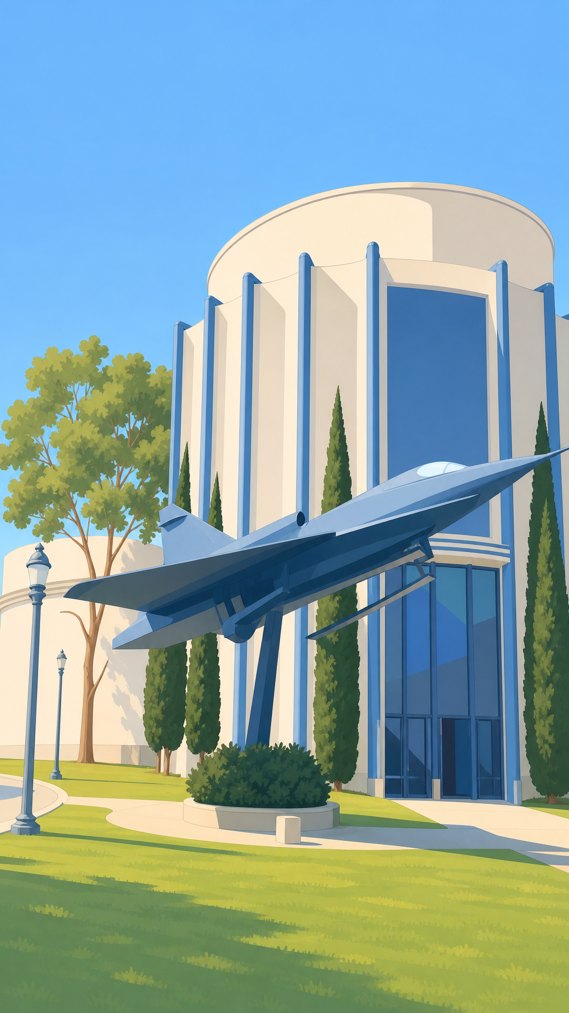 Musée de l&rsquo;air et de l&rsquo;espace de San Diego