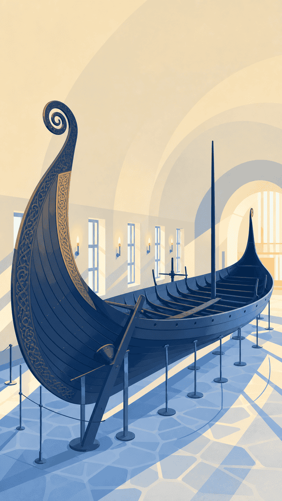 Musée des navires vikings d&rsquo;Oslo