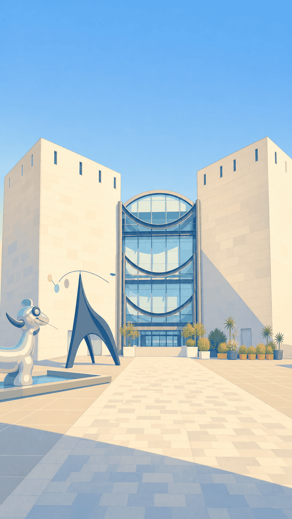 Musée d&rsquo;Art Moderne et d&rsquo;Art Contemporain