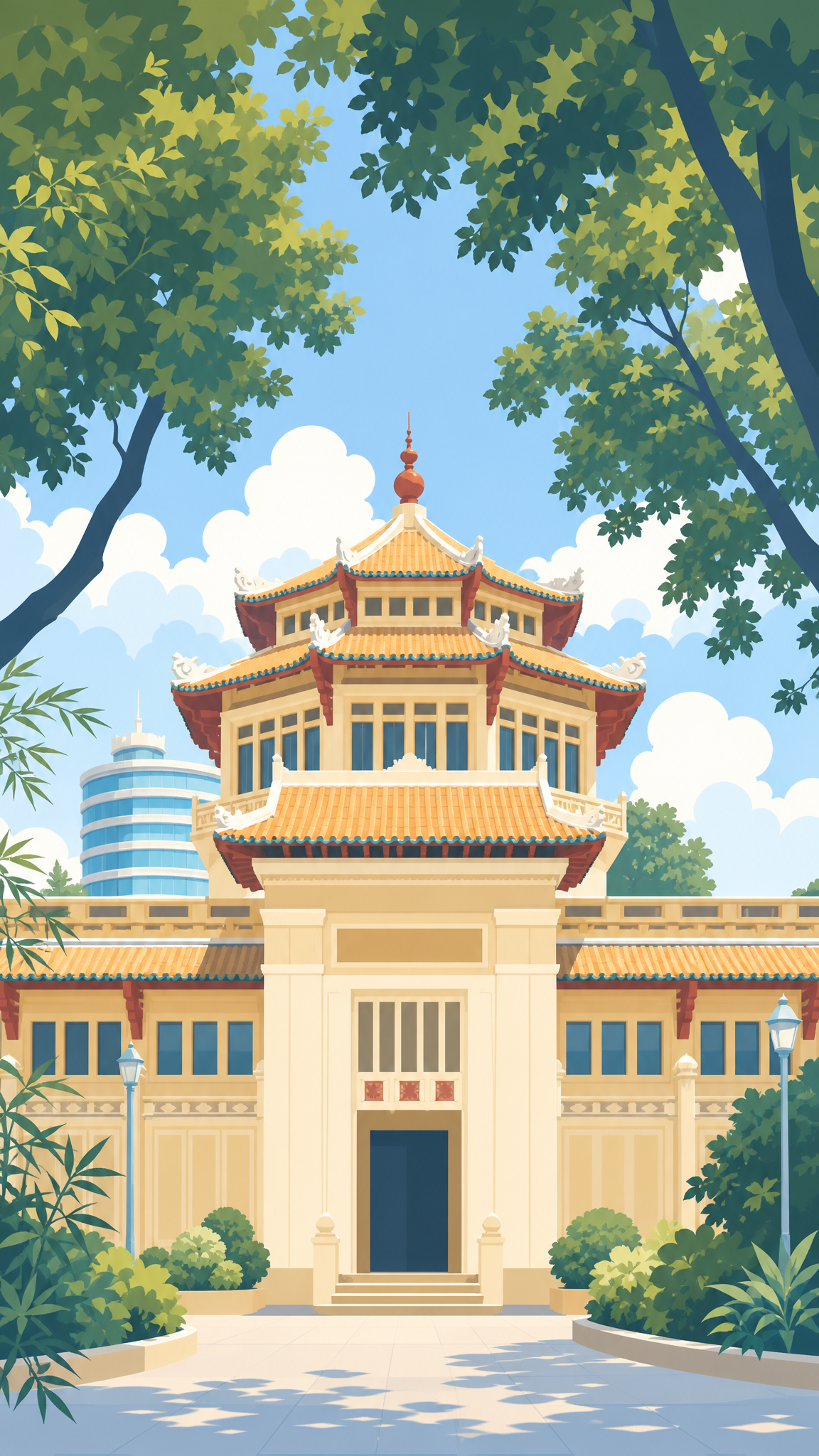 Musée d&rsquo;histoire du Viêt Nam
