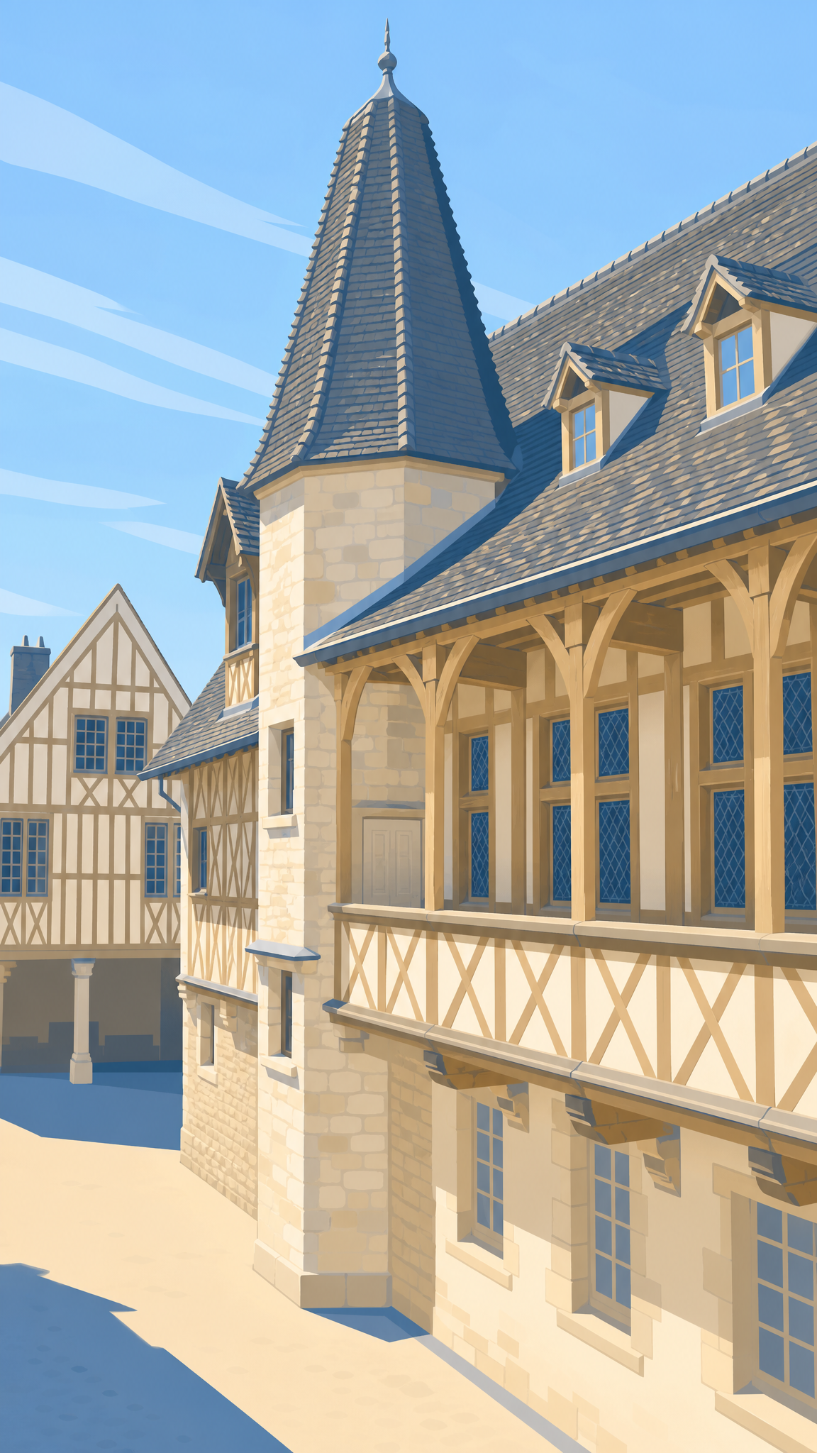 Musée du Vin - Hôtel des Ducs de Bourgogne