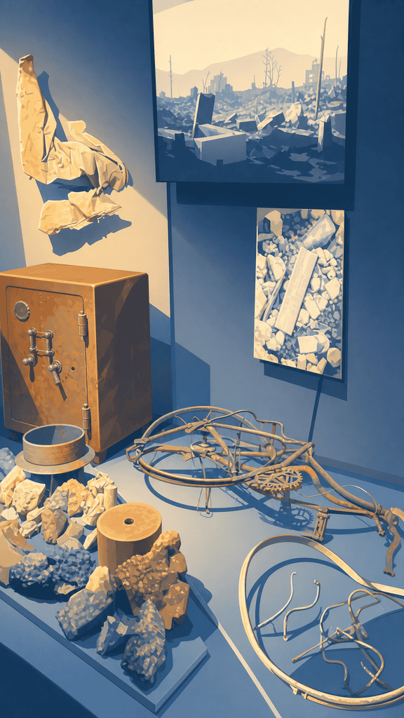 Musée du mémorial de la Paix de Hiroshima
