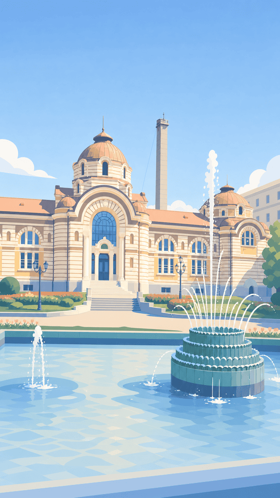 Musée régional d&rsquo;histoire de Sofia (bain minéral central)
