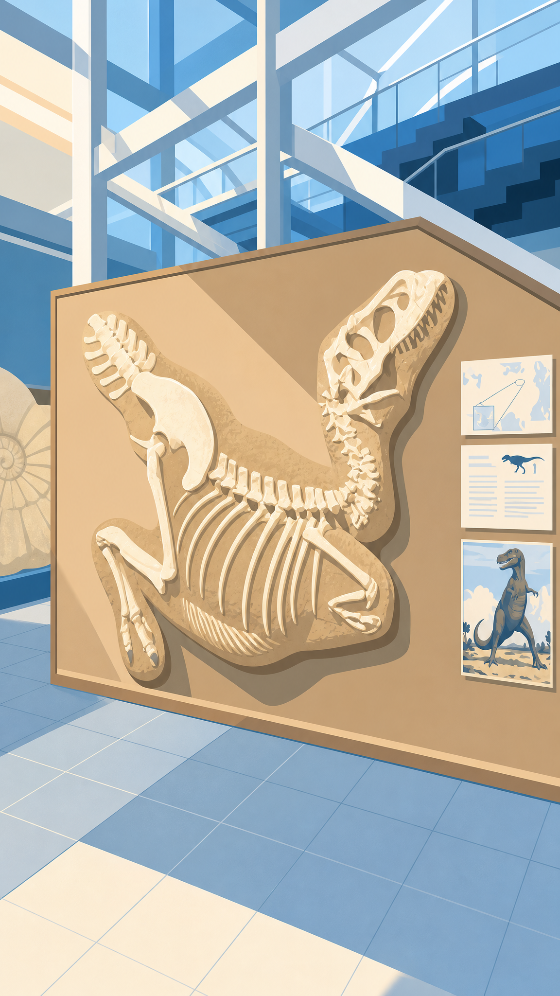 Museum der Natur Hamburg - Geologie-Paläontologie