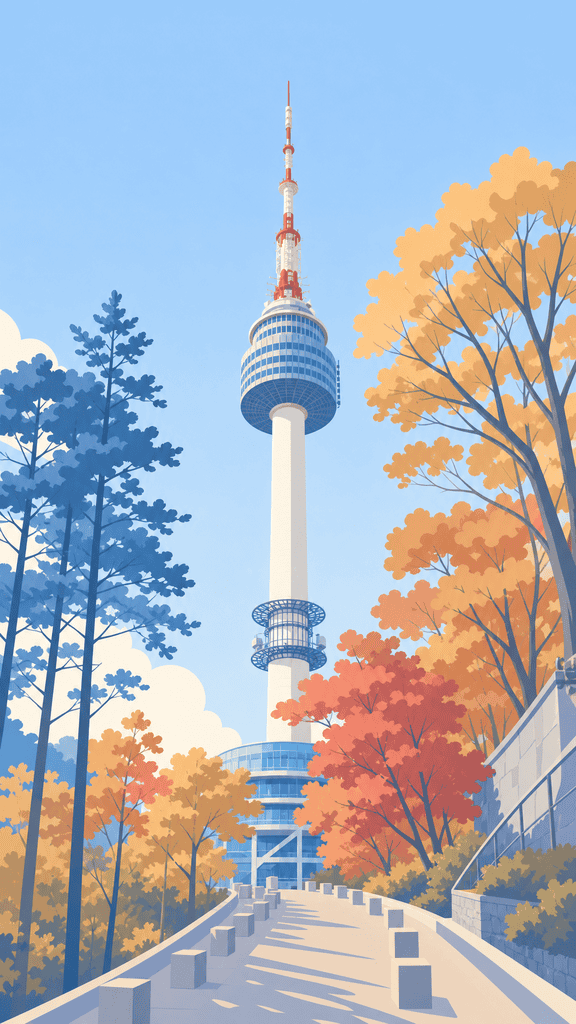 N Seoul Tower
