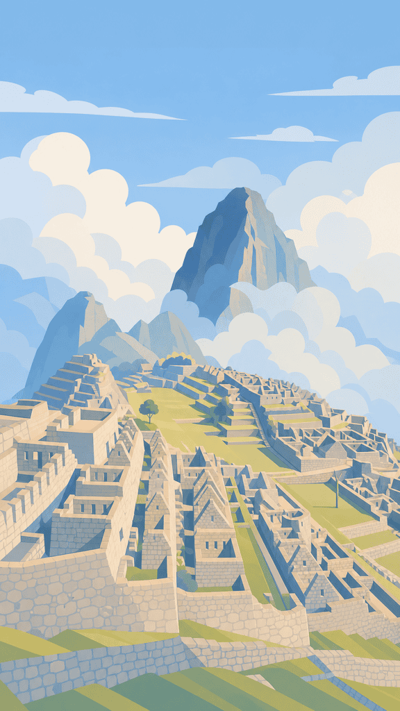 National Archaeological Park Of Machu Picchu