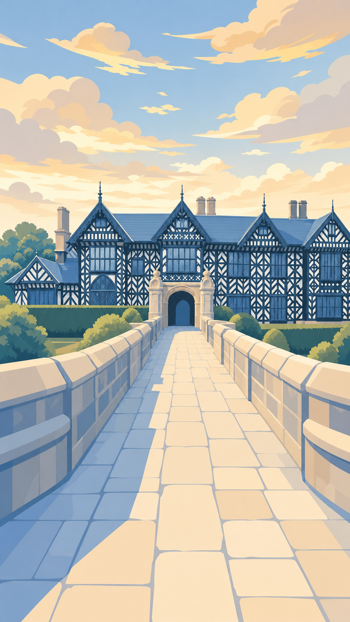 National Trust - Speke Hall, Garden and Estate