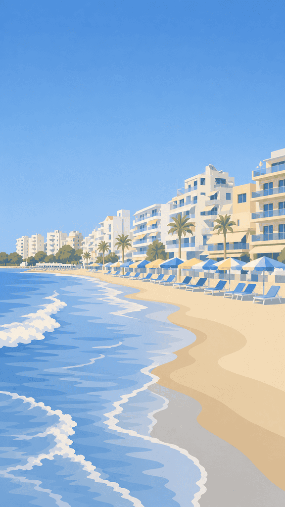 Nea Chora Beach