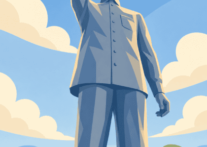 Nelson Mandela Statue