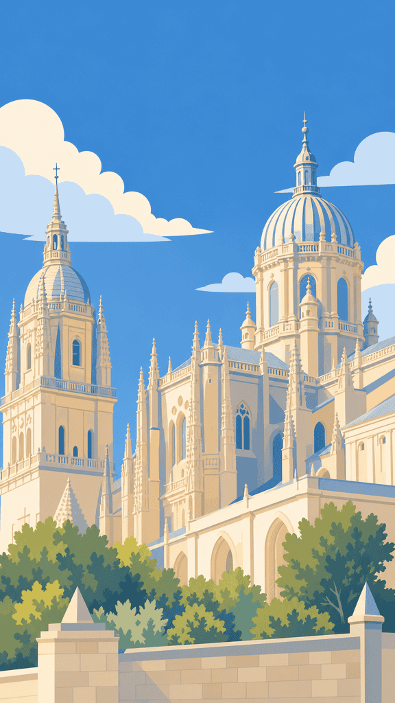 Nouvelle cathédrale de Salamanque