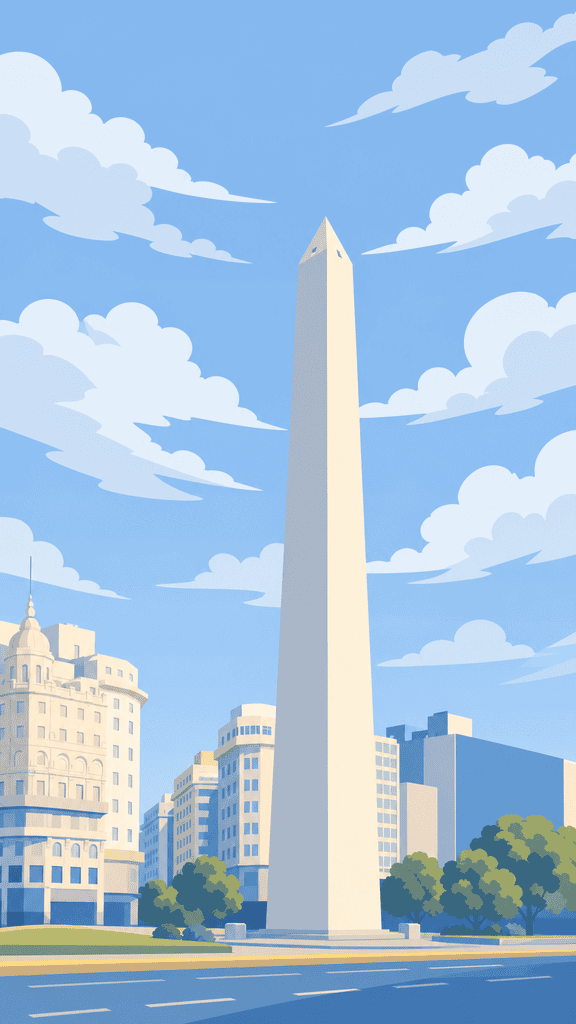 Obélisque de Buenos Aires