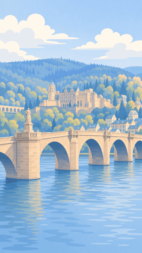 Old Bridge Heidelberg