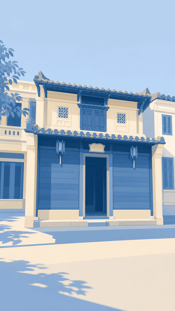 Old House of Tan Ky