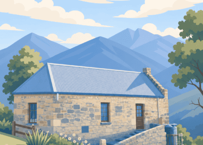 Old Toll House Montagu Pass