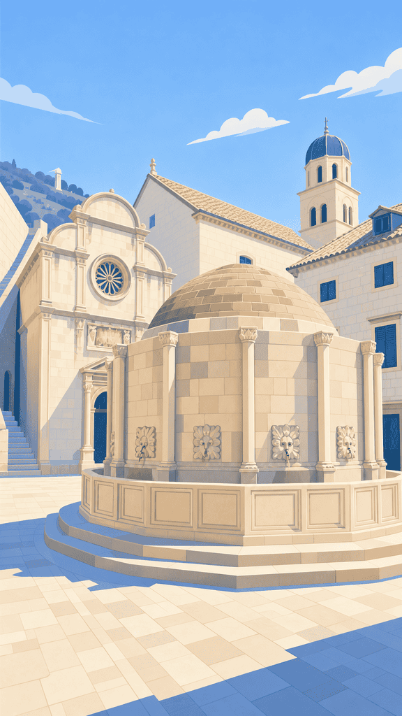 Onofrio&rsquo;s Large Fountain