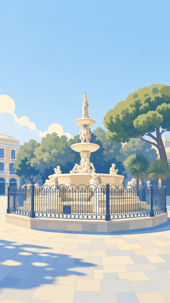 Orion Fountain