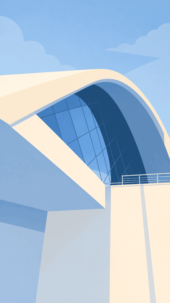 Oscar Niemeyer Auditorium