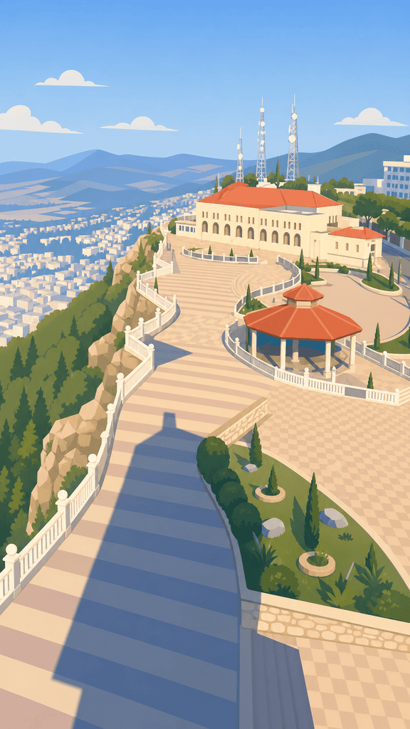 PLATEAU LALA SETTI