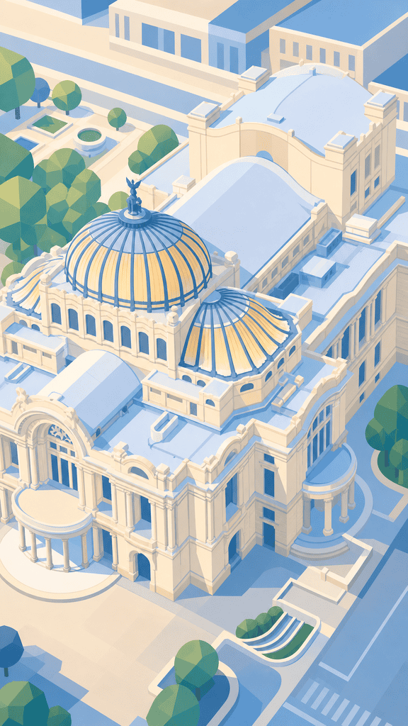 Palacio de Bellas Artes
