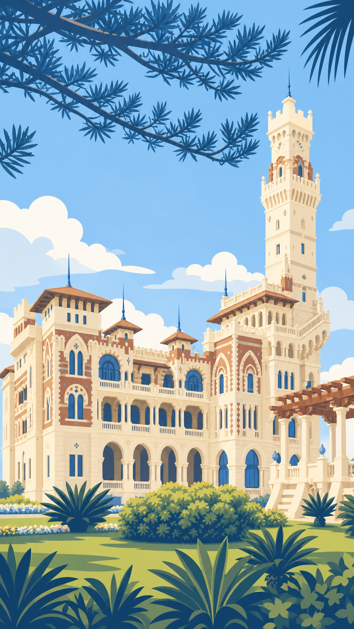 Palais Montaza