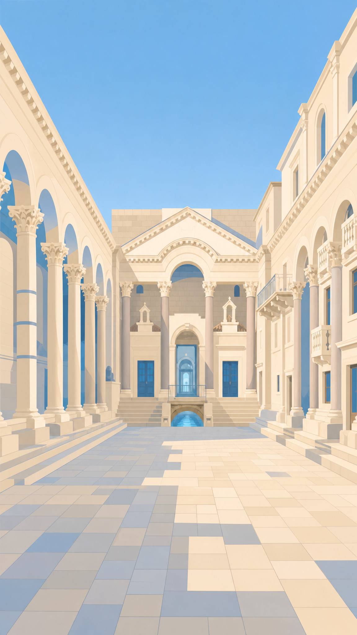 Palais de Dioclétien