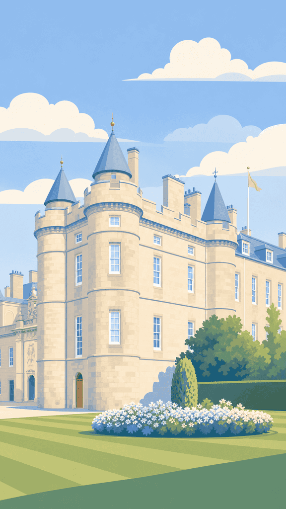 Palais de Holyrood