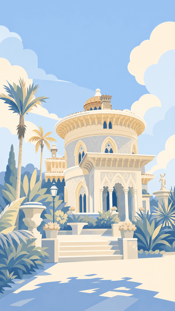 Palais de Monserrate