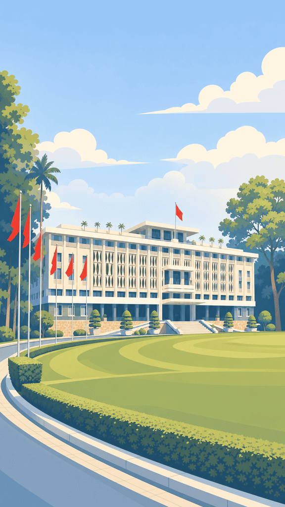 Palais de la réunification