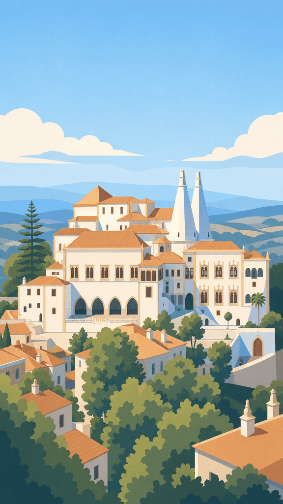Palais national de Sintra