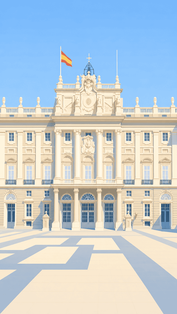 Palais royal de Madrid