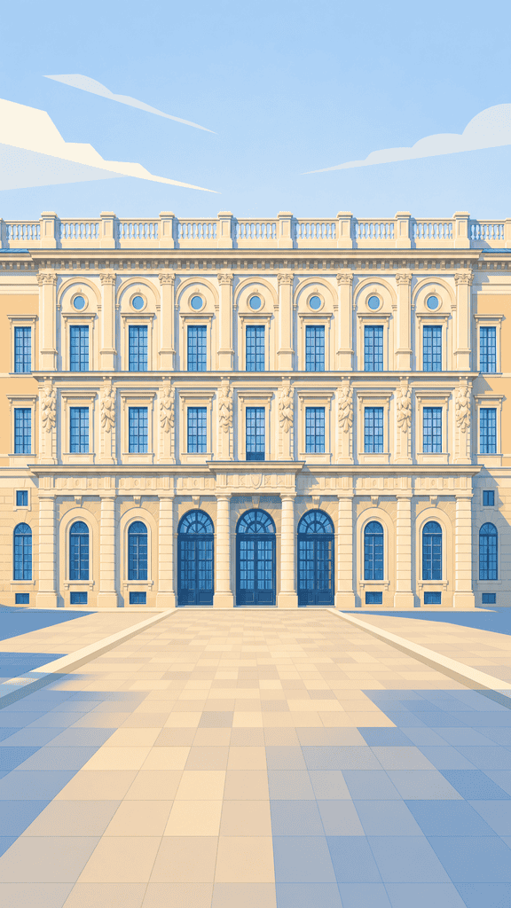Palais royal de Stockholm