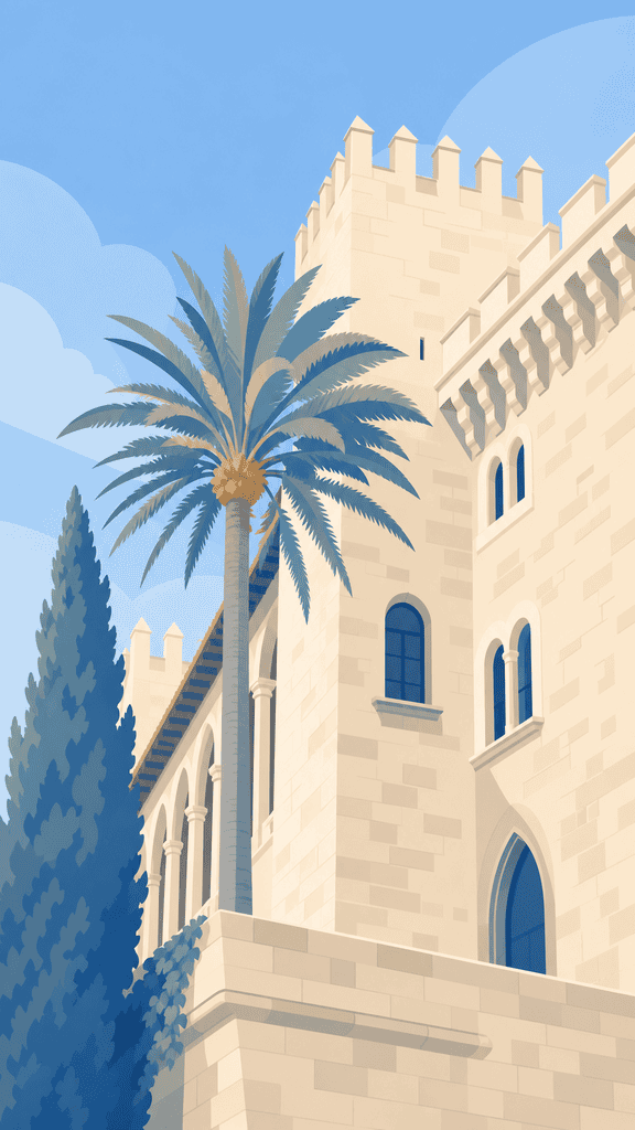 Palais royal de l&rsquo;Almudaina