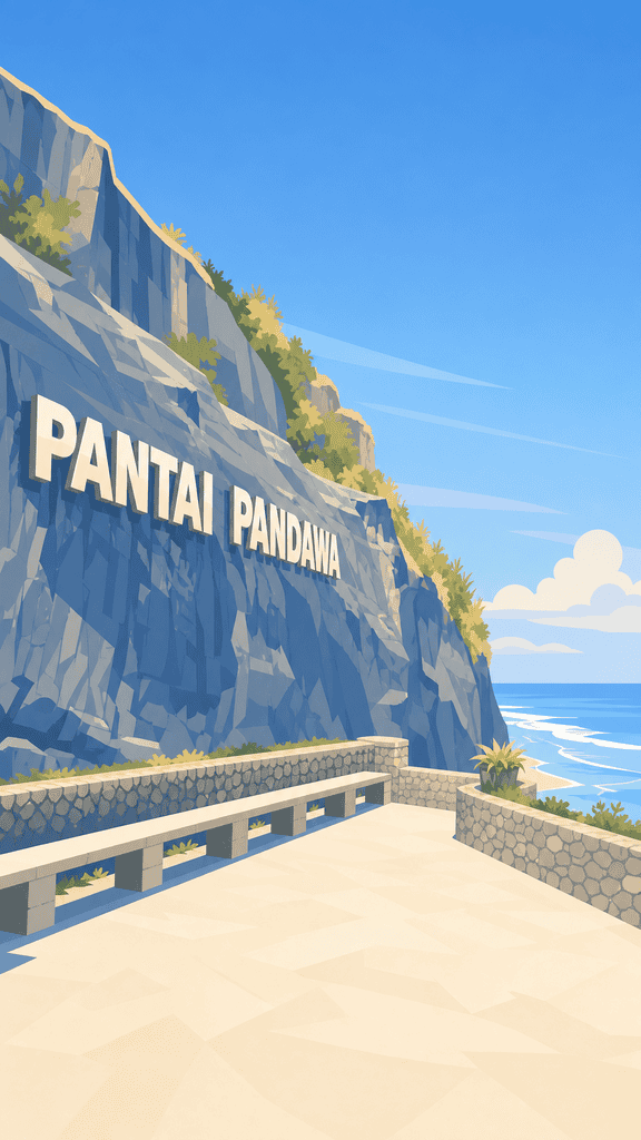 Pandawa Beach