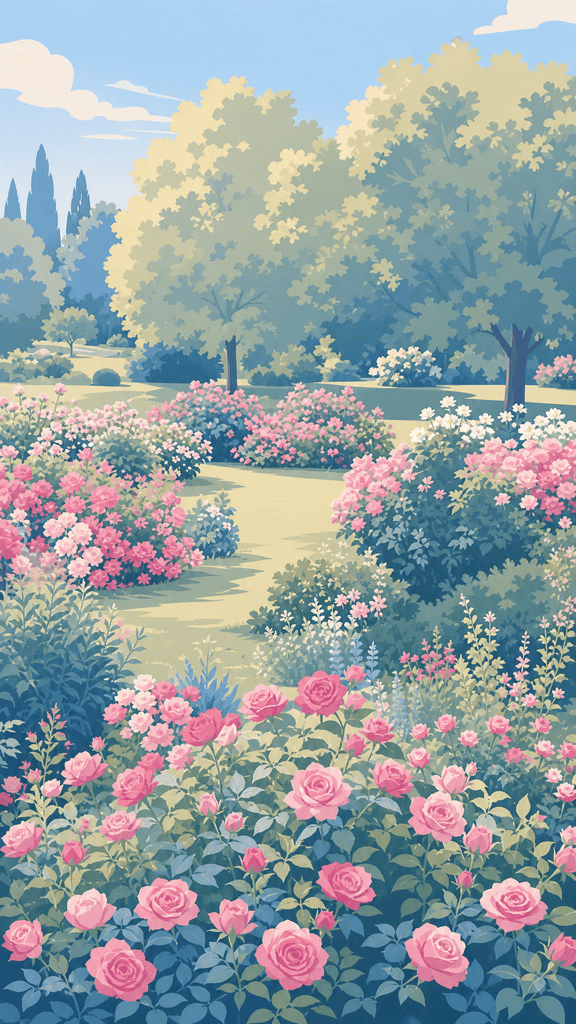 Parc Floral La Roseraie