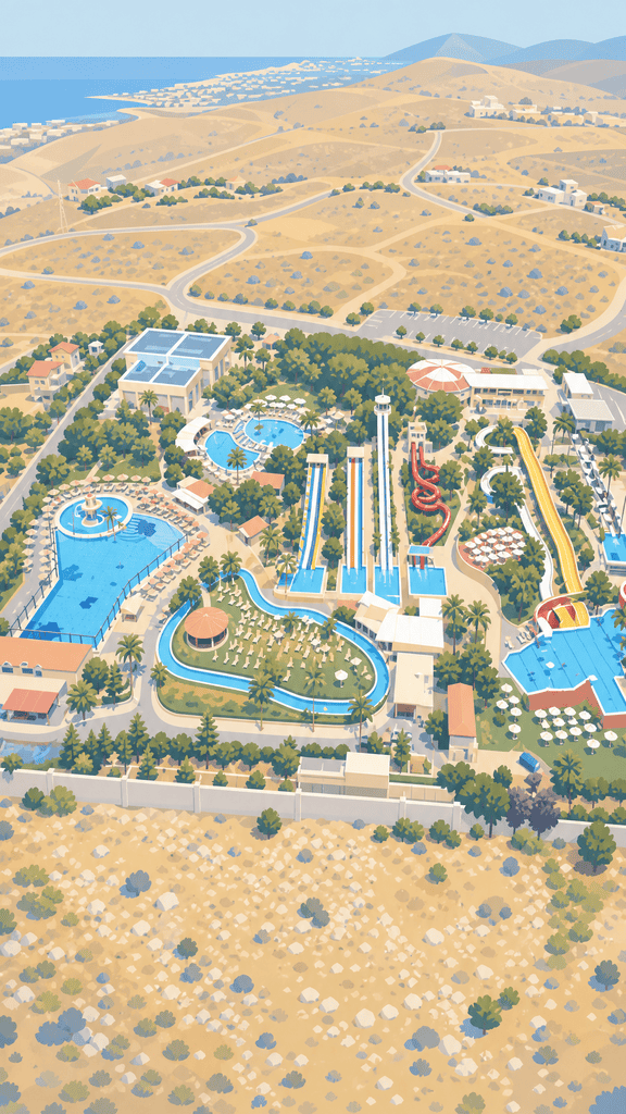 Watercity Water Park Crete