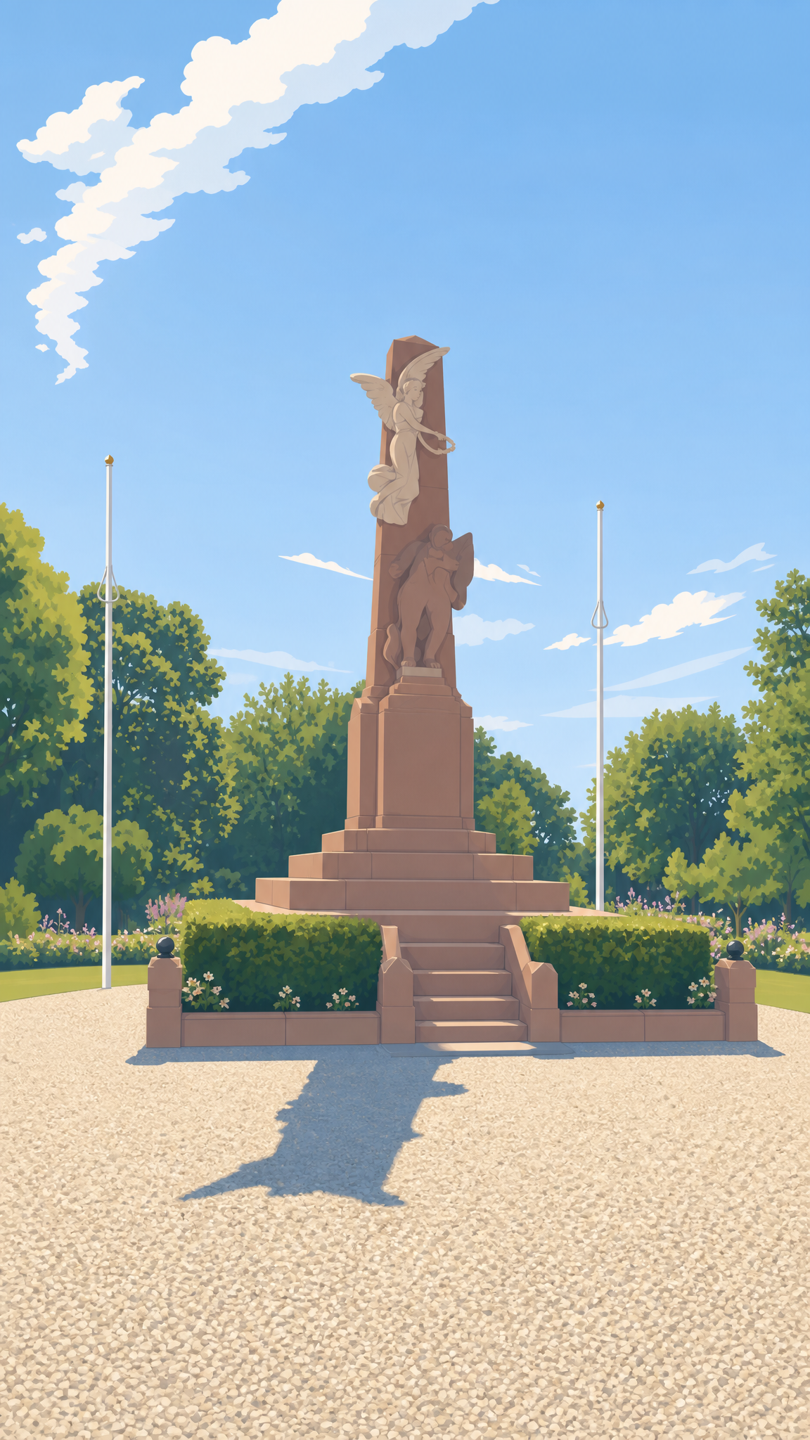 Parc de la mairie