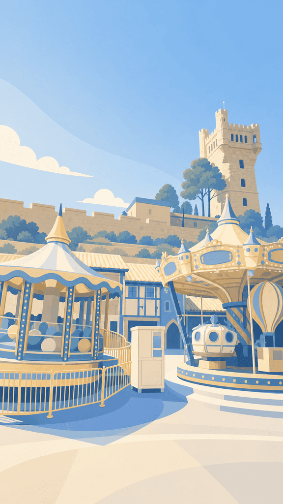 Parc d&rsquo;attractions du mont Igeldo