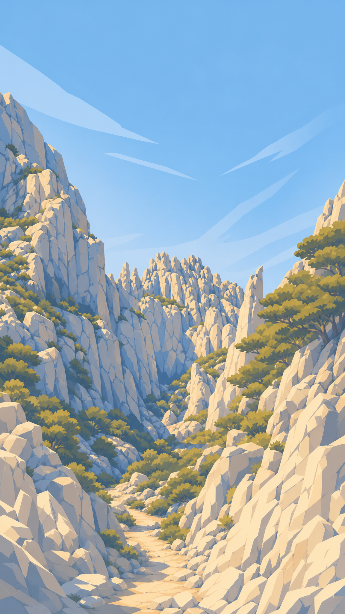 Parc national des Calanques