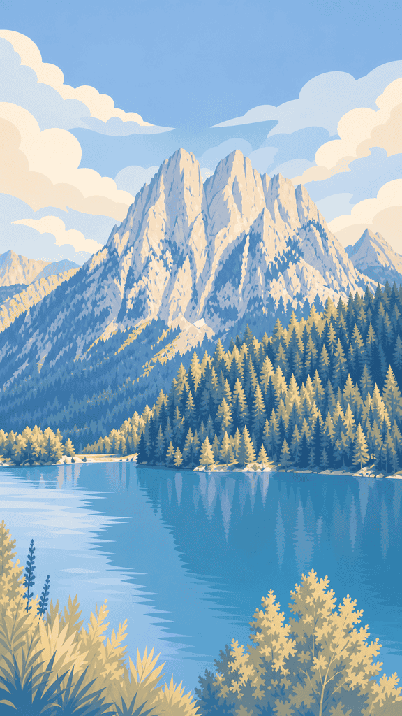 Parc national d&rsquo;Aigüestortes et lac Saint-Maurice