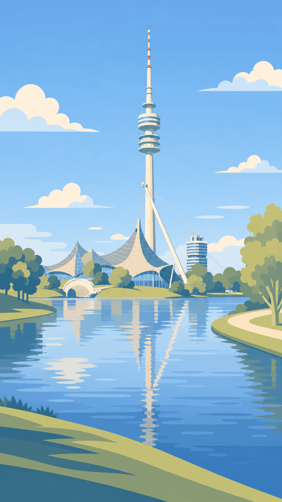 Parc olympique de Munich