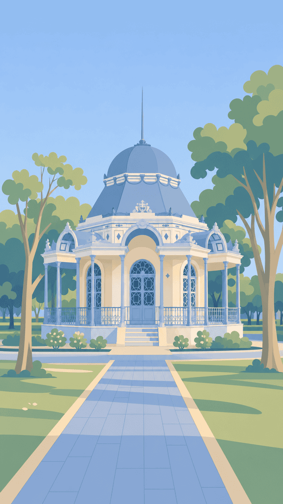 Park of the Exposition