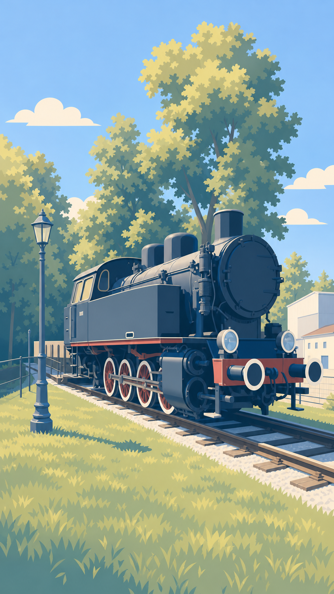 TKp-2316 Steam Locomotive from 1952