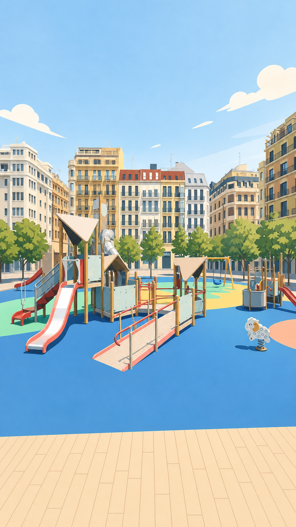 Parque Infantil Plaza Cataluña