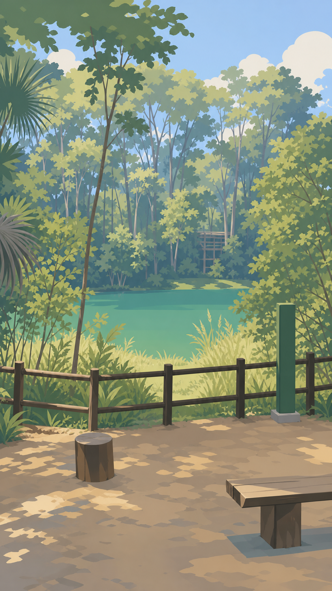 Parque Olhos D&rsquo;Água