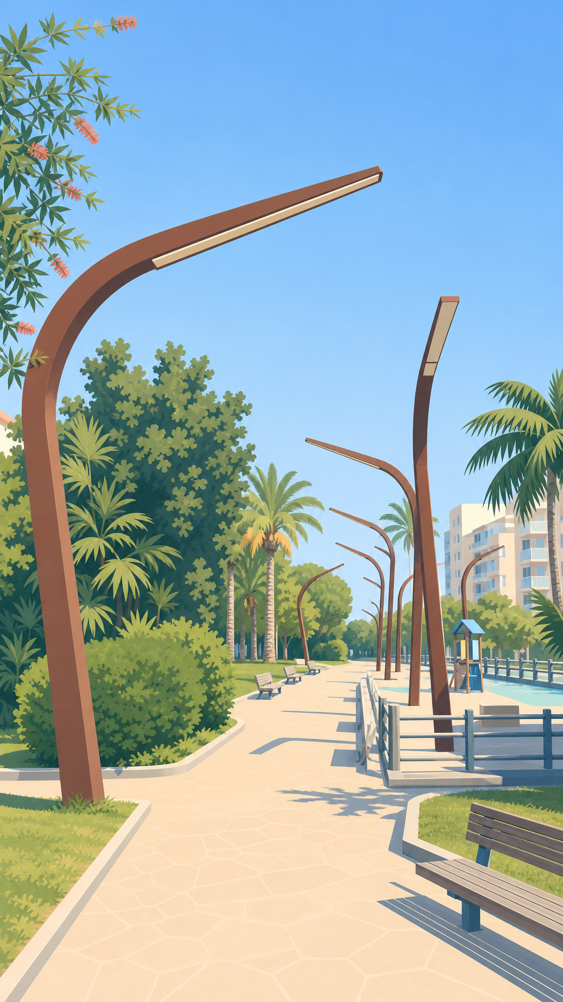 Parque de los Cinco Continentes