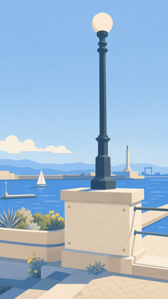 Seaside Promenade of Messina