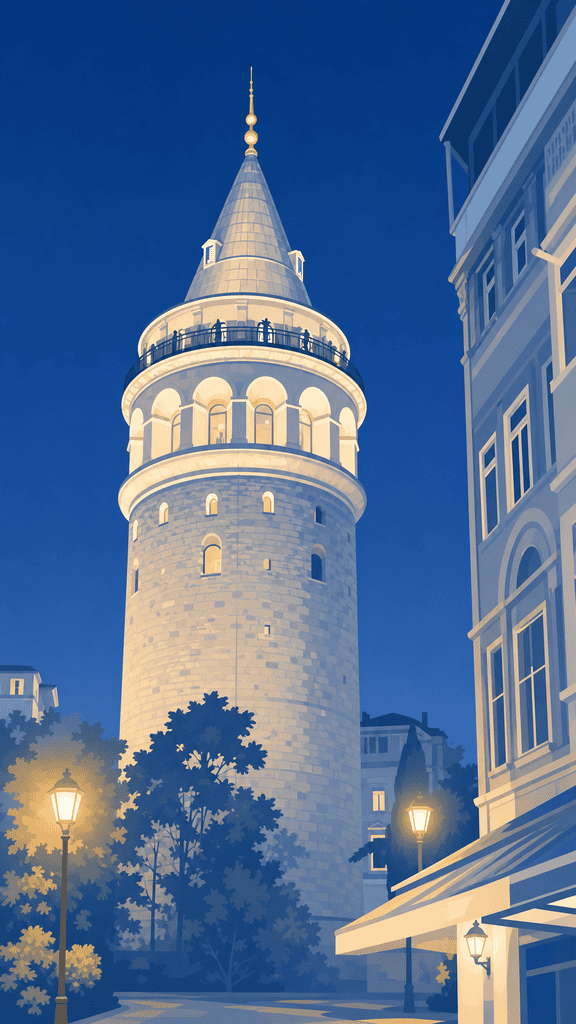 Péra / Tour de Galata